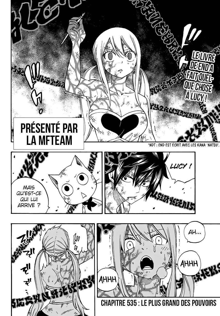  Fairy Tail - Chapitre 535 - 3