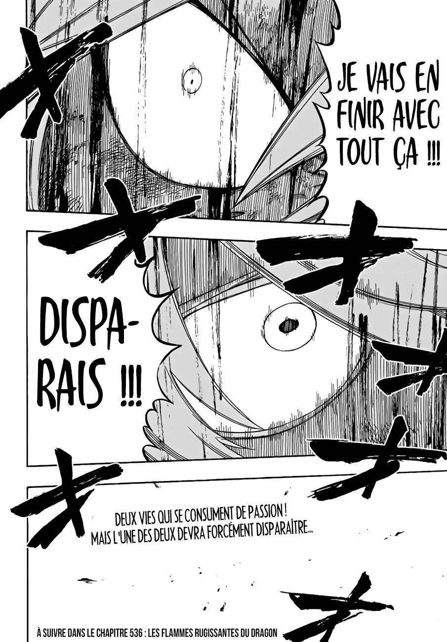  Fairy Tail - Chapitre 535 - 21