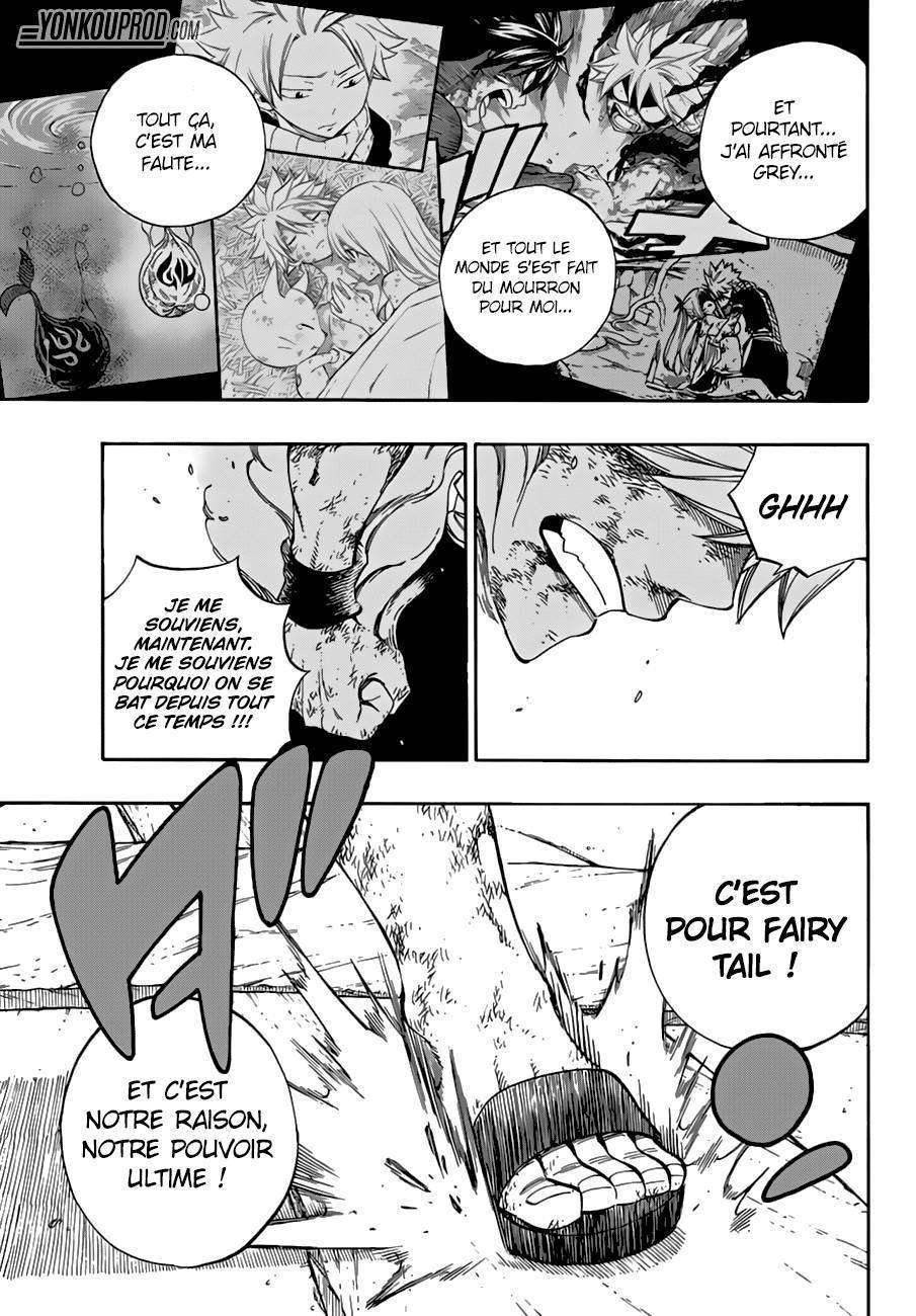  Fairy Tail - Chapitre 535 - 10