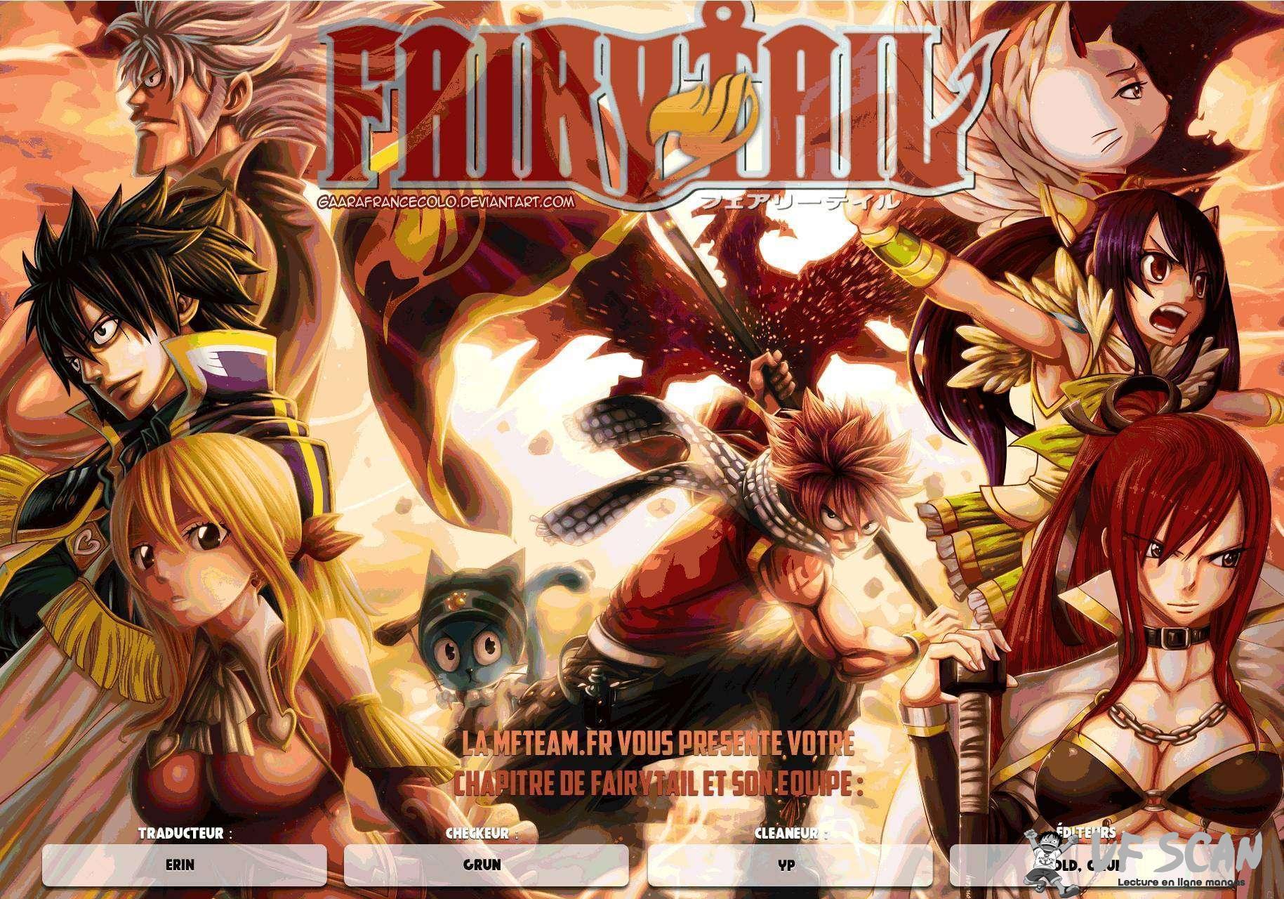  Fairy Tail - Chapitre 536 - 1