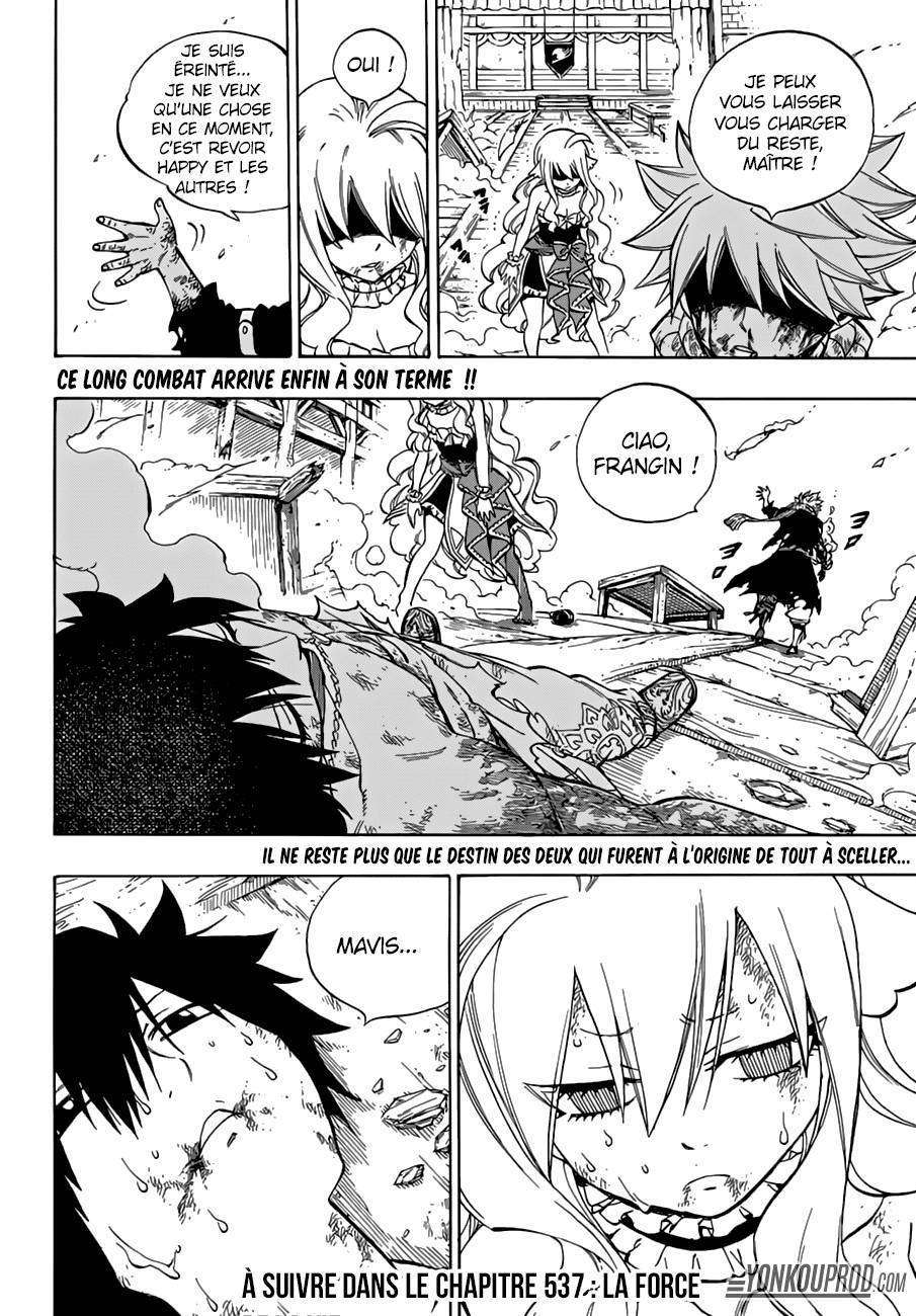  Fairy Tail - Chapitre 536 - 20