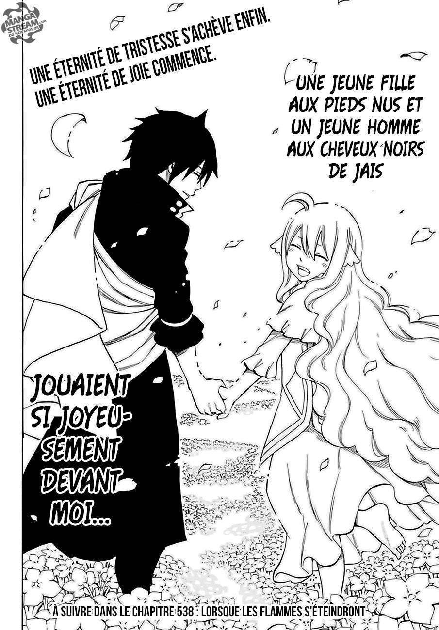  Fairy Tail - Chapitre 537 - 20