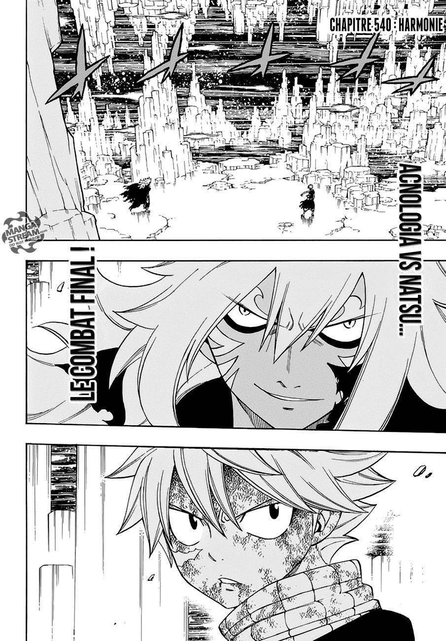  Fairy Tail - Chapitre 540 - 3