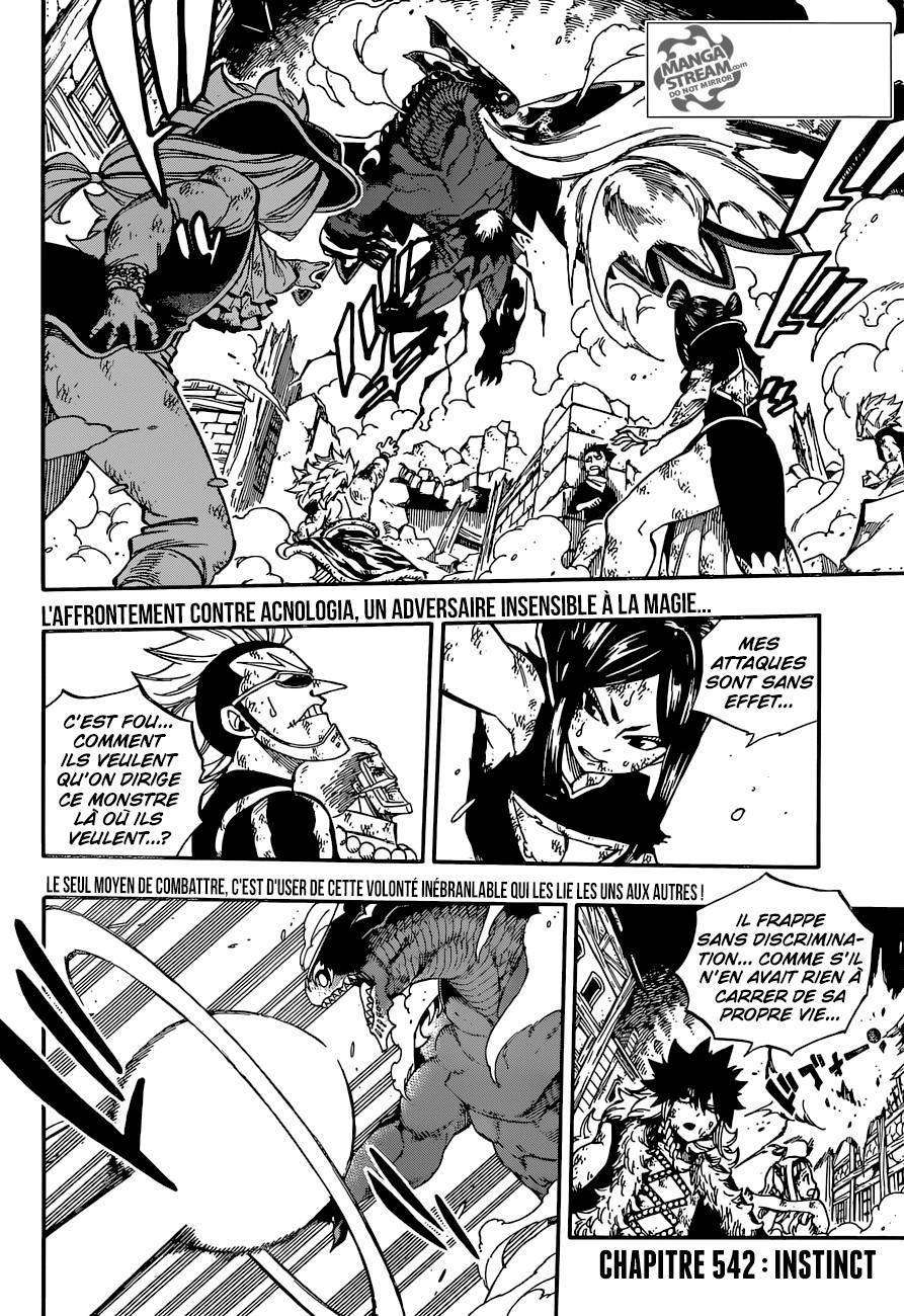  Fairy Tail - Chapitre 542 - 3