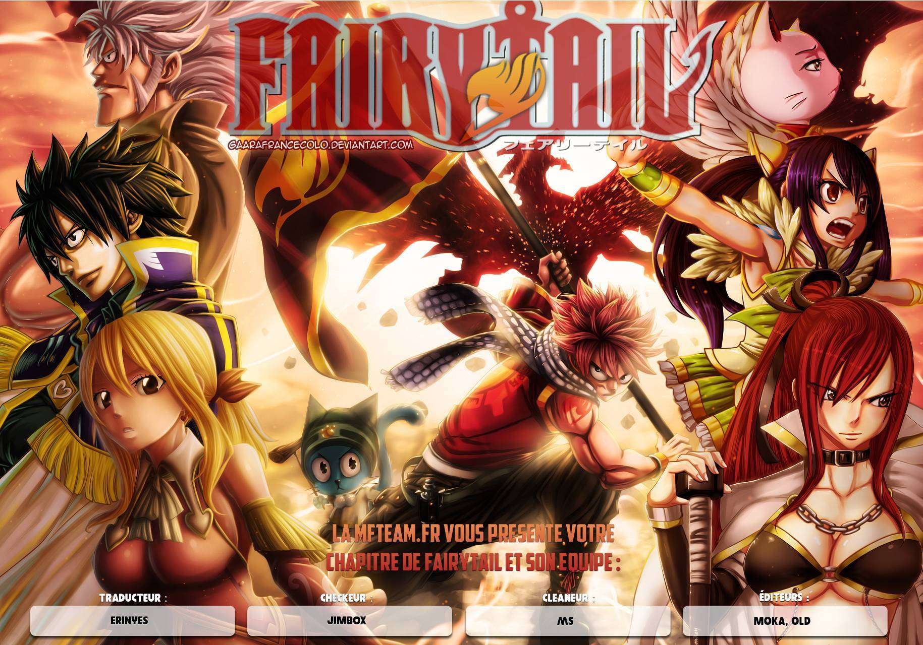  Fairy Tail - Chapitre 545 - 2