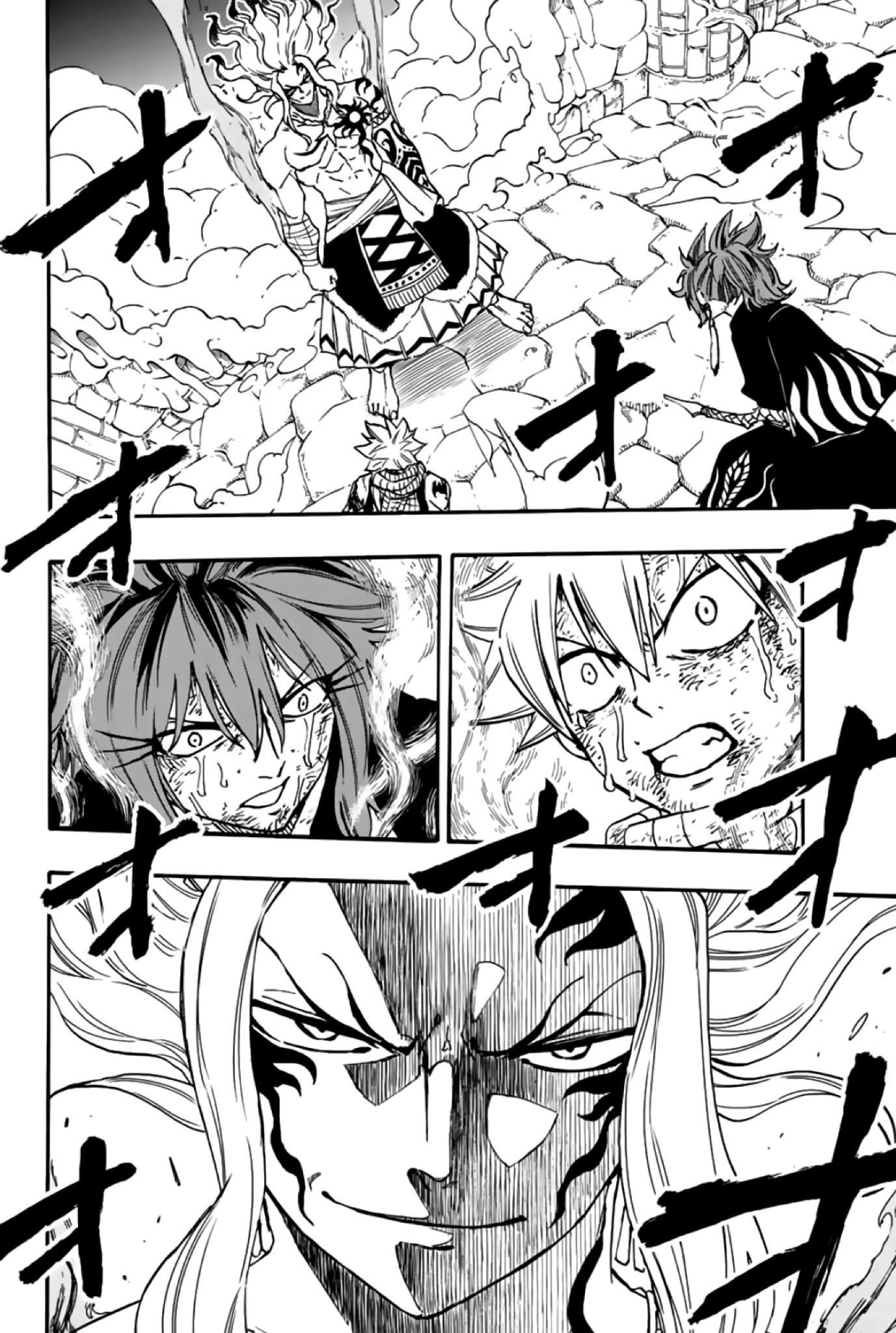  Fairy Tail 100 Years Quest - Chapitre 101 - 4