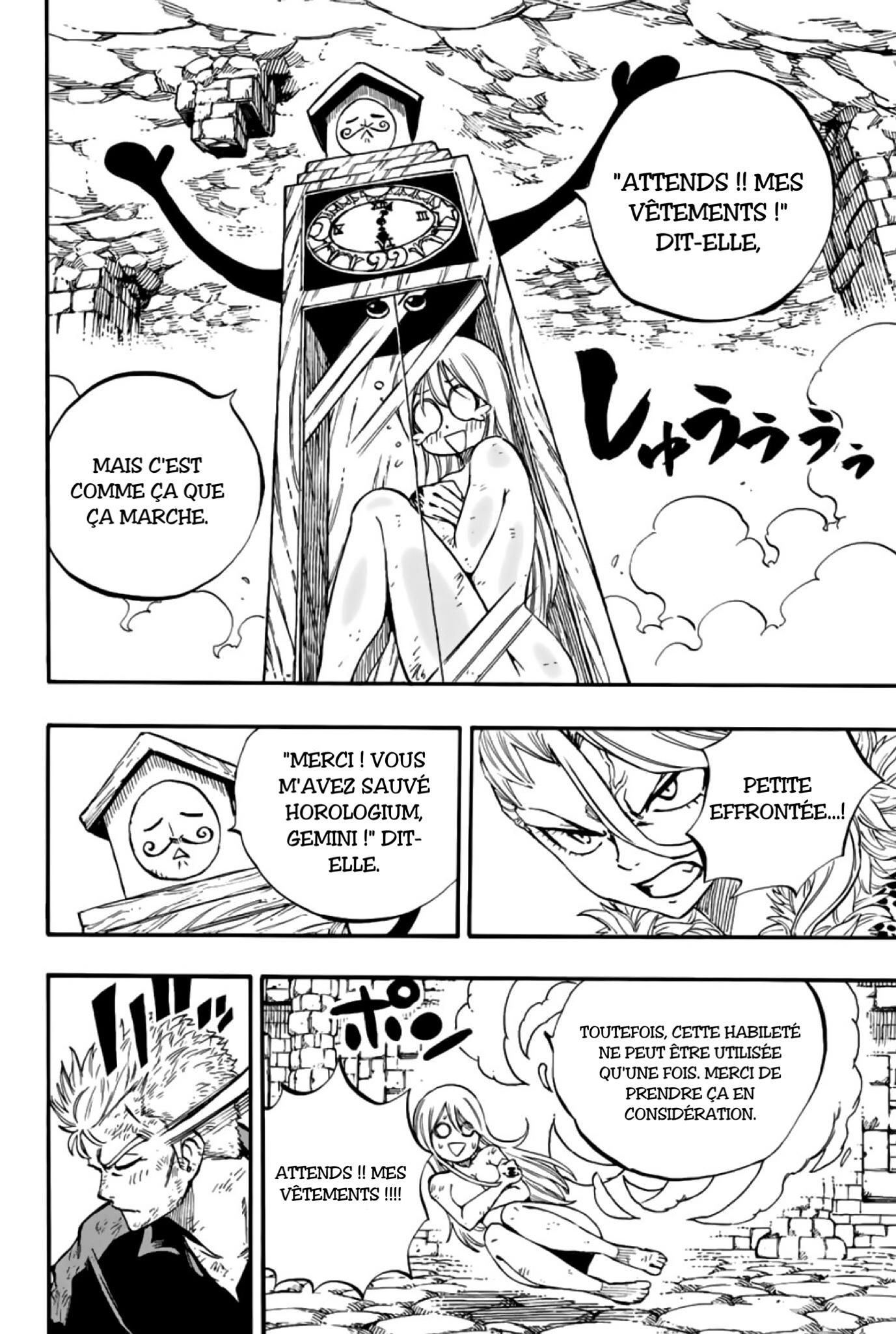  Fairy Tail 100 Years Quest - Chapitre 103 - 4