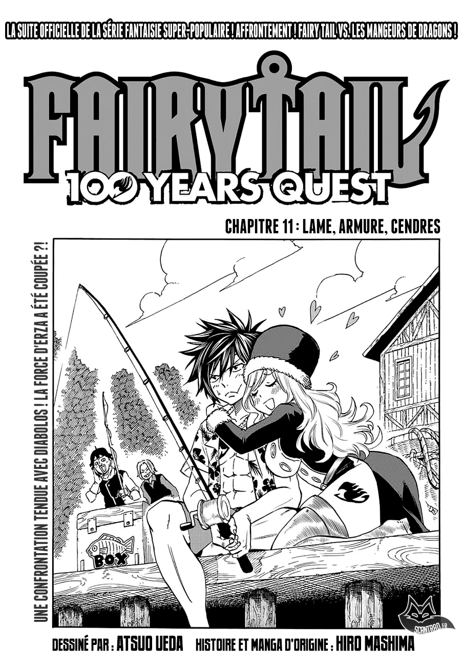  Fairy Tail 100 Years Quest - Chapitre 11 - 1