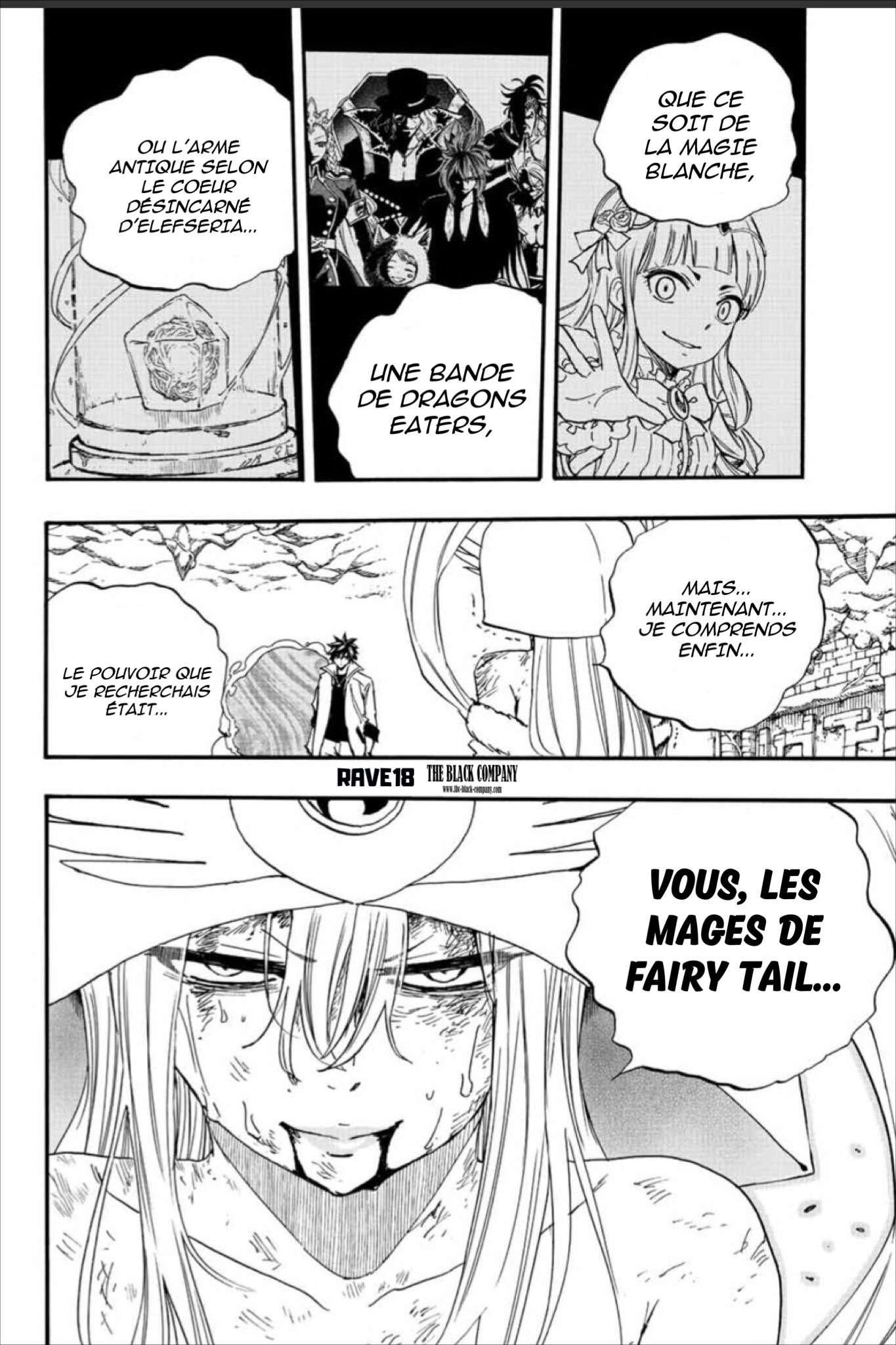  Fairy Tail 100 Years Quest - Chapitre 112 - 12