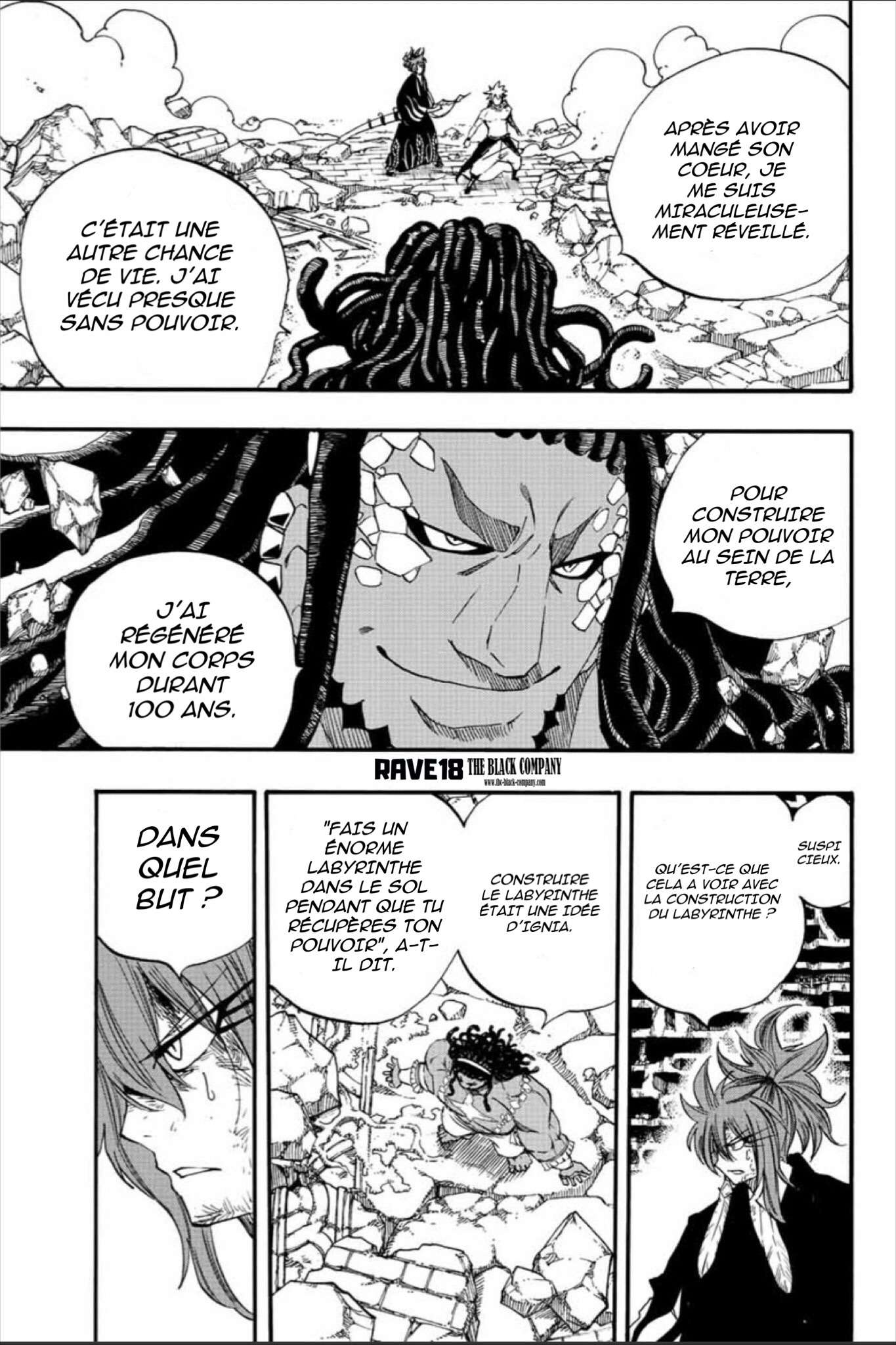  Fairy Tail 100 Years Quest - Chapitre 112 - 5