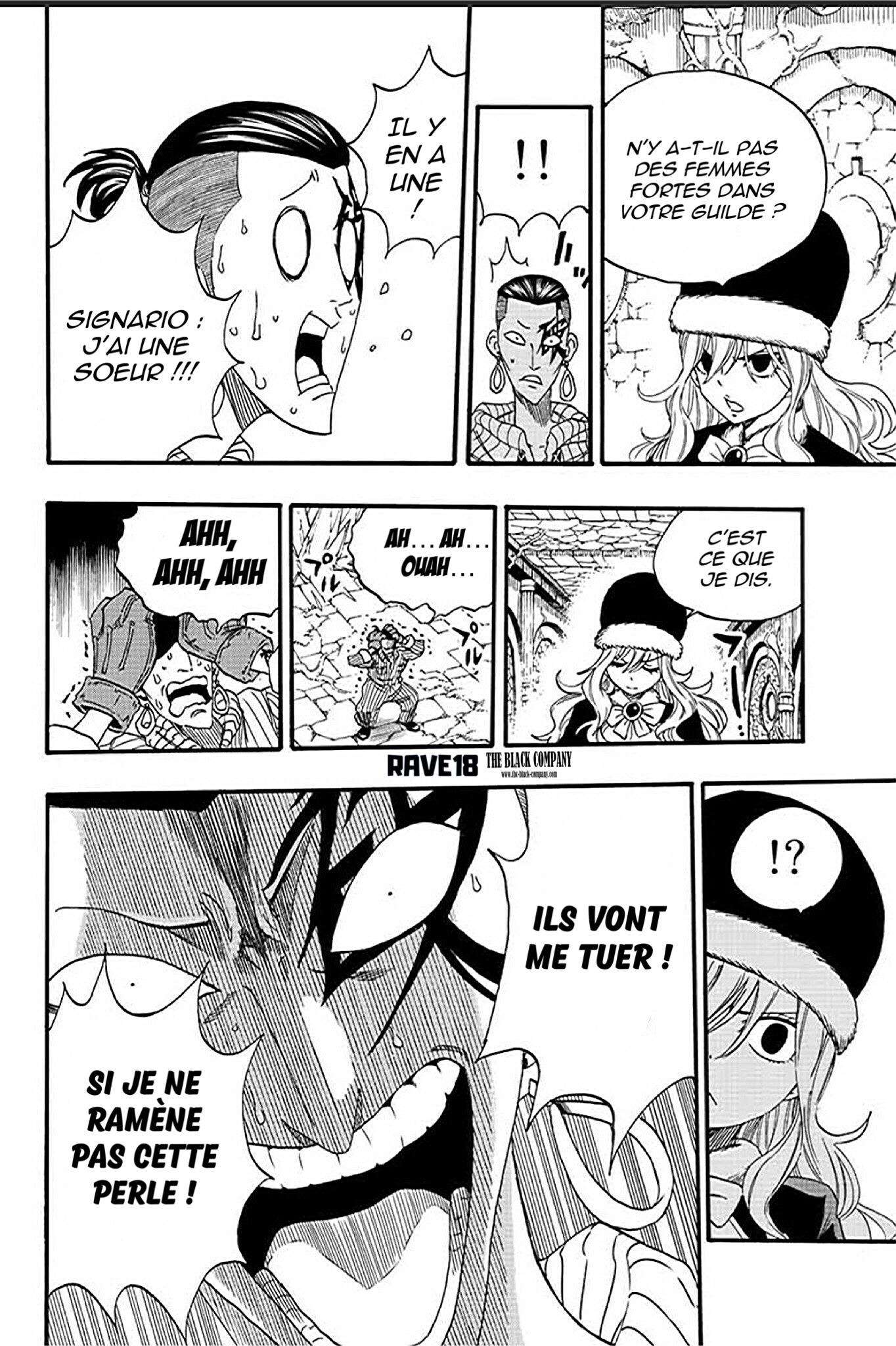  Fairy Tail 100 Years Quest - Chapitre 113 - 17