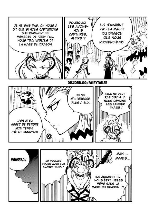  Fairy Tail 100 Years Quest - Chapitre 135 - 12