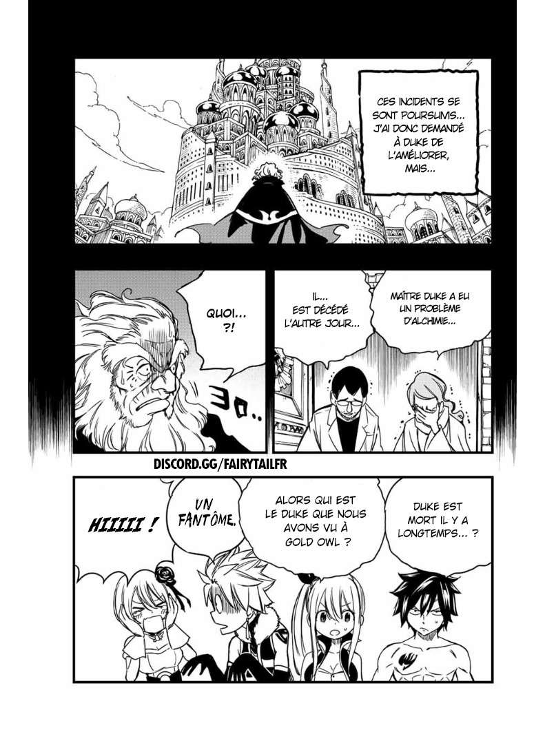  Fairy Tail 100 Years Quest - Chapitre 137 - 7