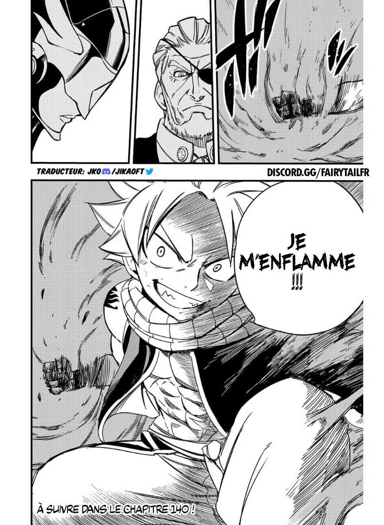  Fairy Tail 100 Years Quest - Chapitre 139 - 20