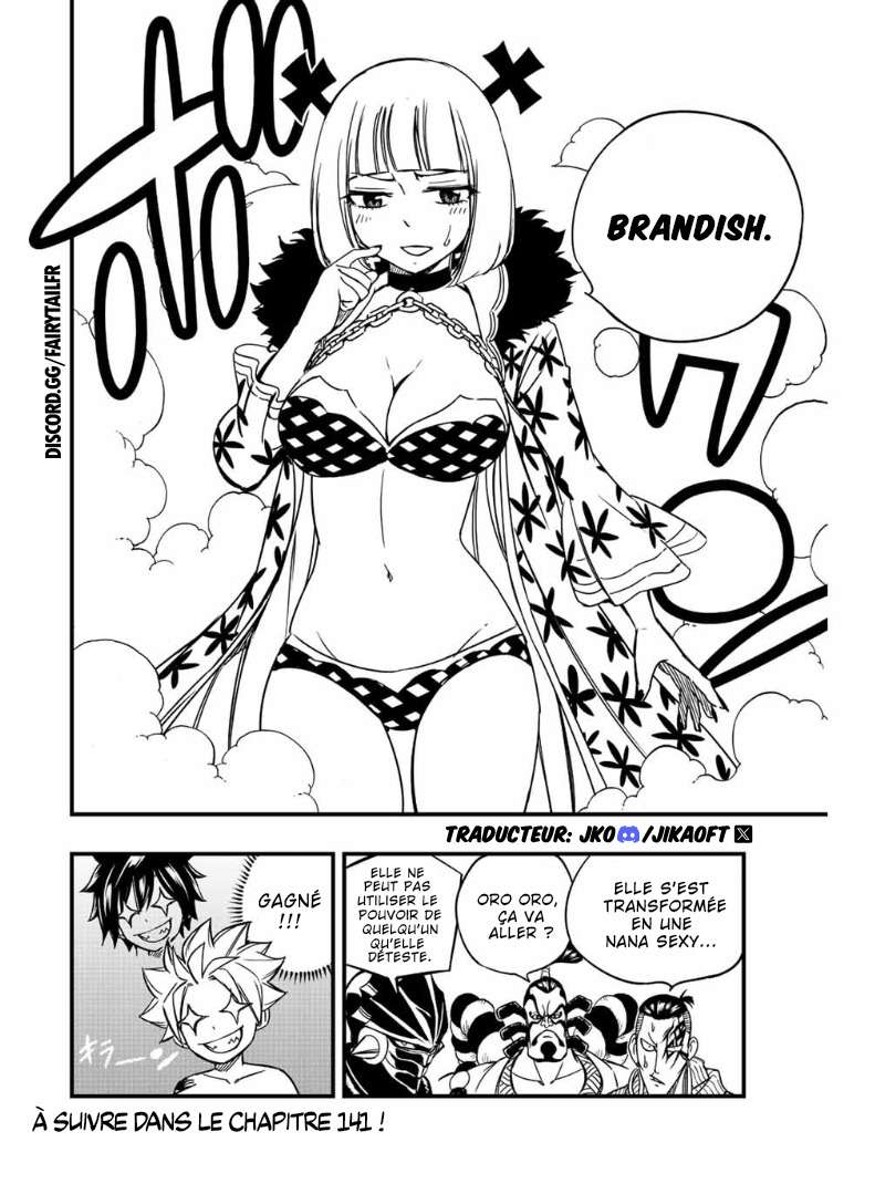  Fairy Tail 100 Years Quest - Chapitre 140 - 20