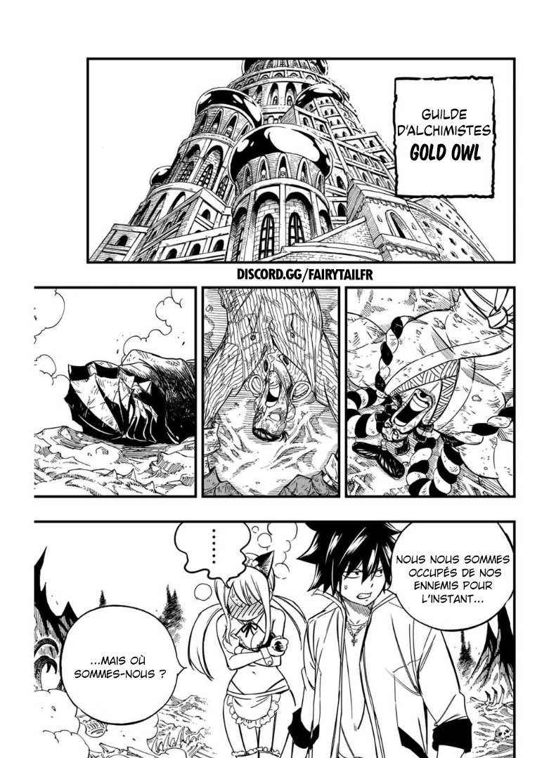  Fairy Tail 100 Years Quest - Chapitre 142 - 11