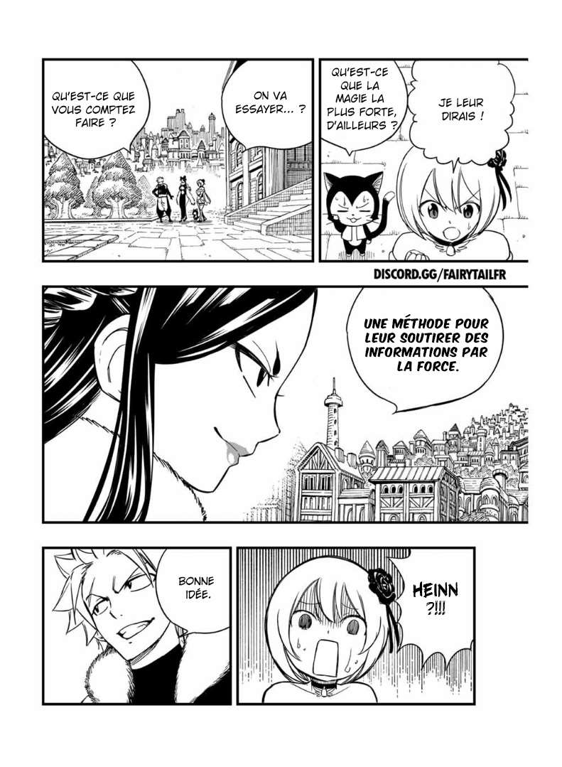  Fairy Tail 100 Years Quest - Chapitre 142 - 4