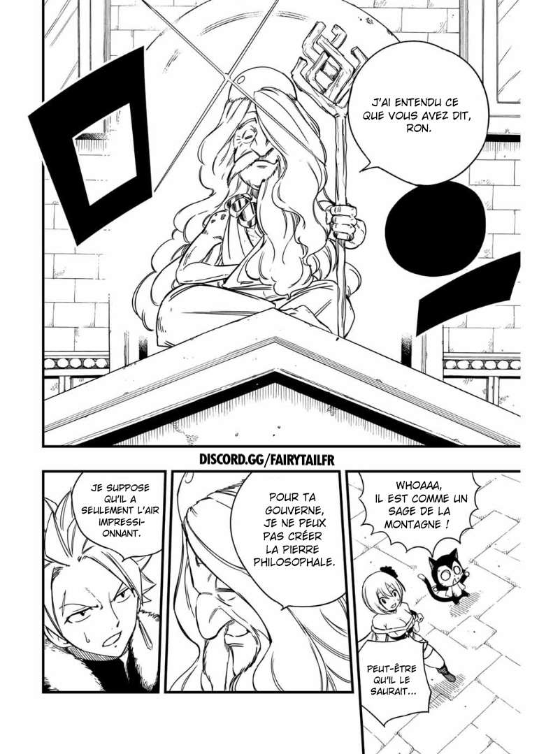  Fairy Tail 100 Years Quest - Chapitre 142 - 6