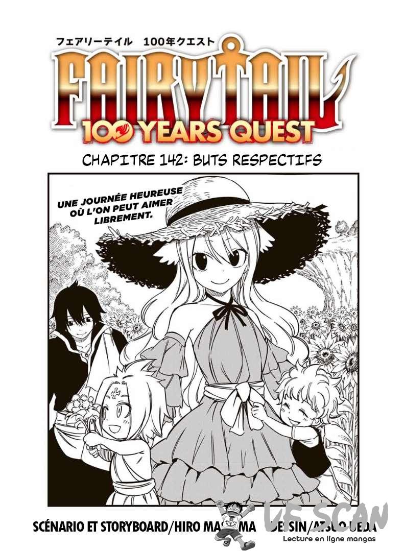  Fairy Tail 100 Years Quest - Chapitre 142 - 1