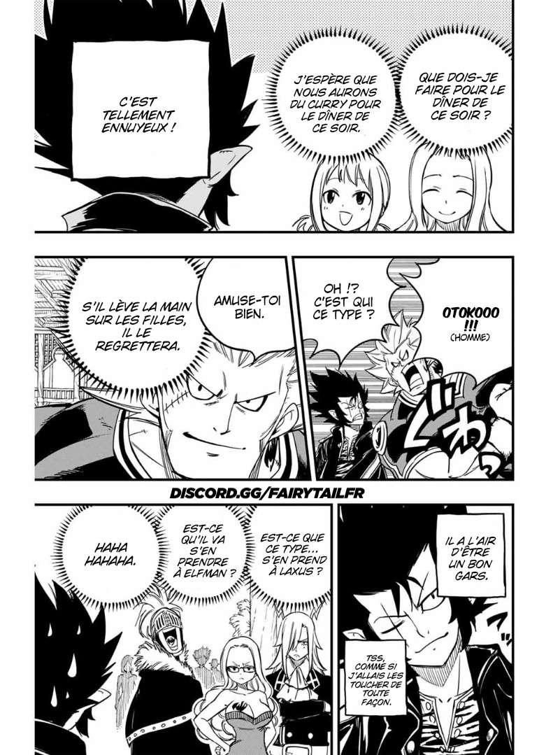  Fairy Tail 100 Years Quest - Chapitre 154 - 13