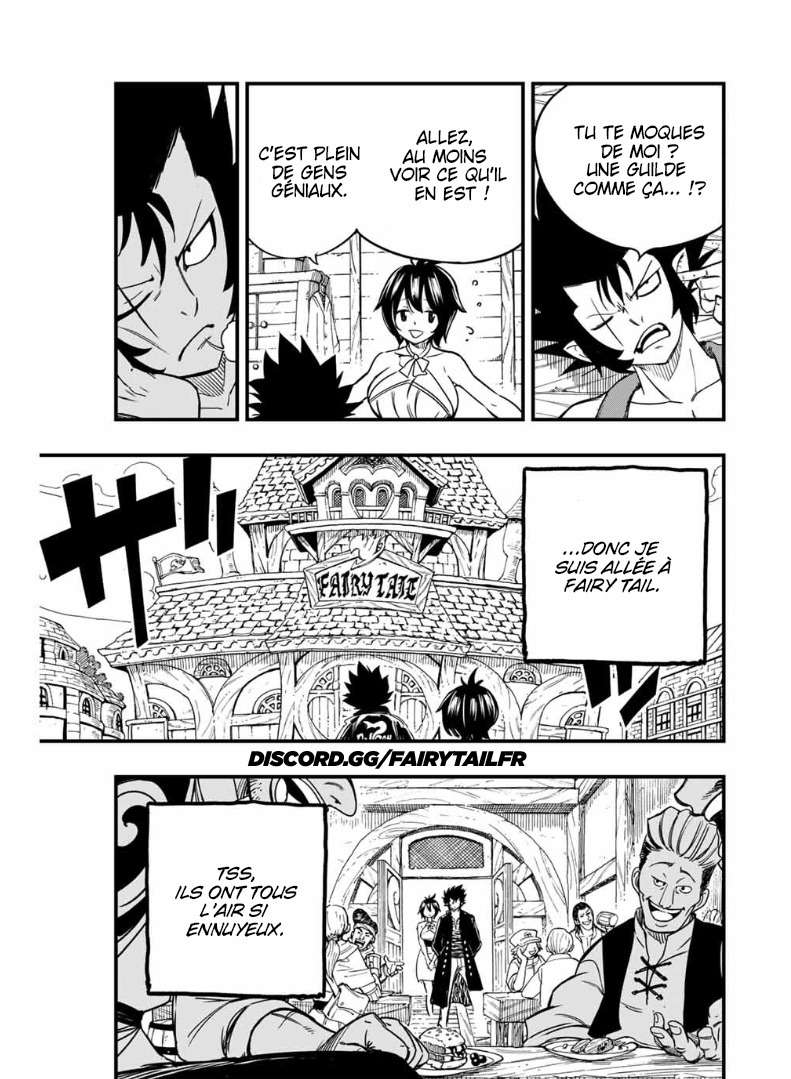  Fairy Tail 100 Years Quest - Chapitre 154 - 7