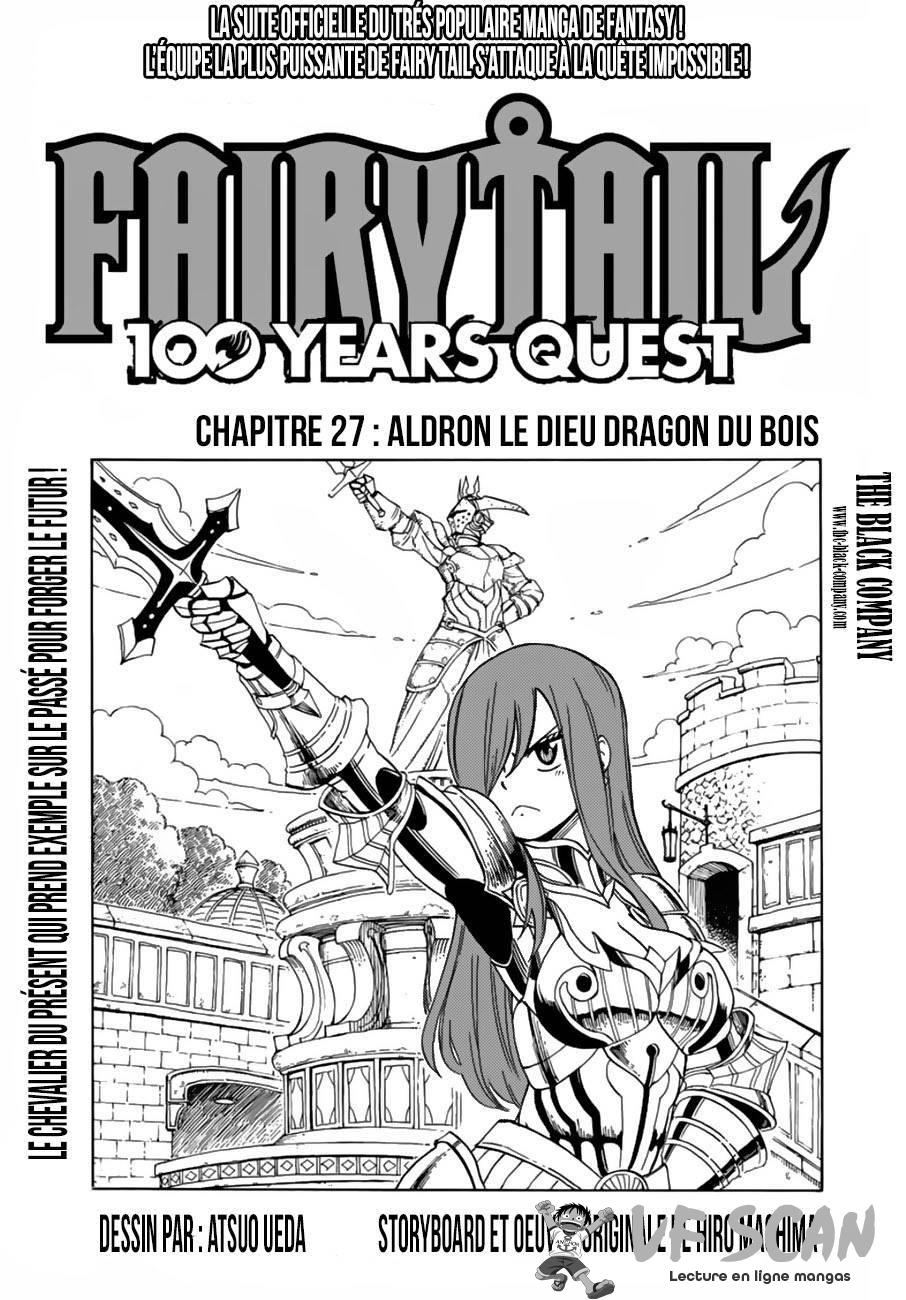  Fairy Tail 100 Years Quest - Chapitre 27 - 1