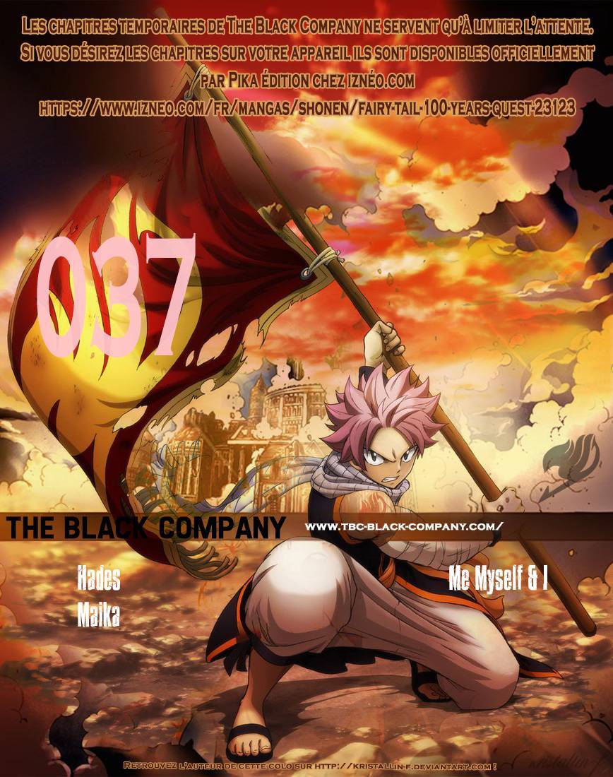  Fairy Tail 100 Years Quest - Chapitre 37 - 21