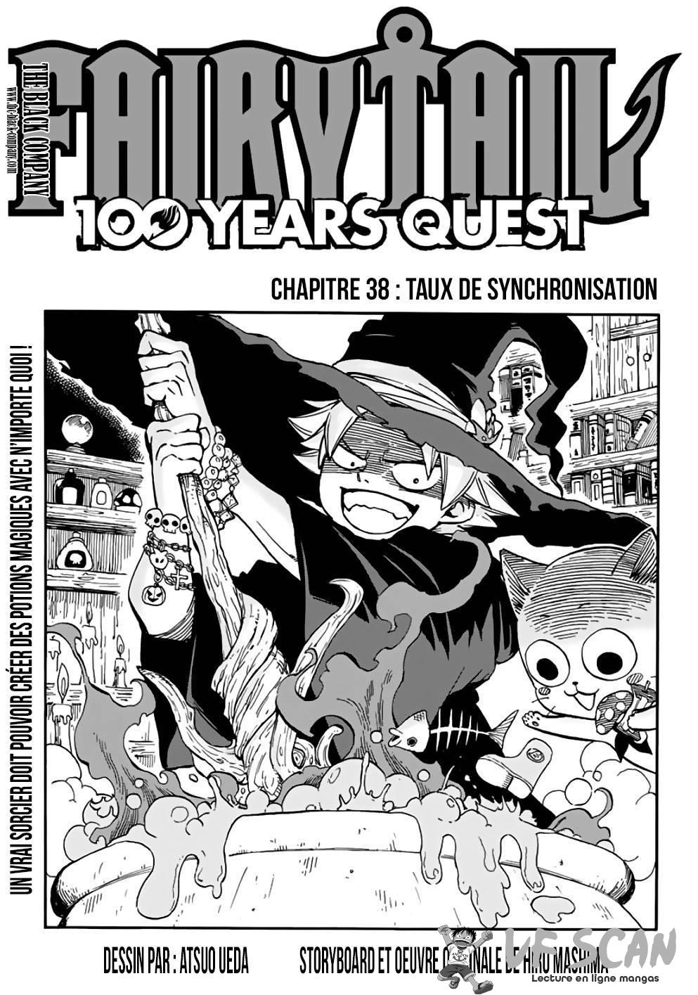  Fairy Tail 100 Years Quest - Chapitre 38 - 1