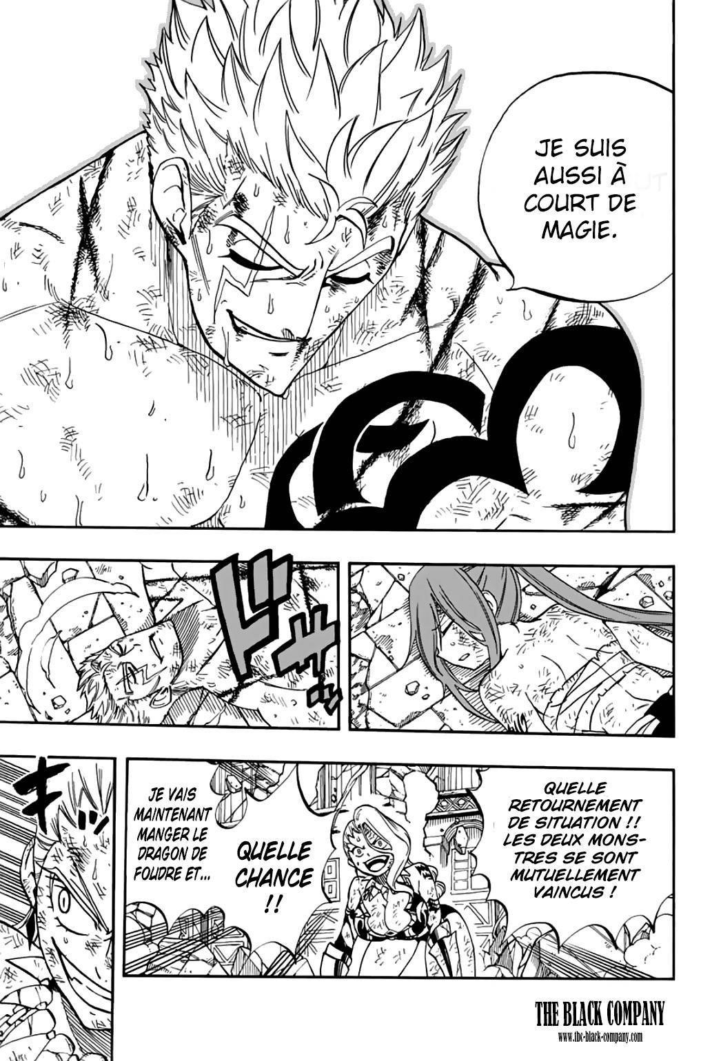  Fairy Tail 100 Years Quest - Chapitre 45 - 13