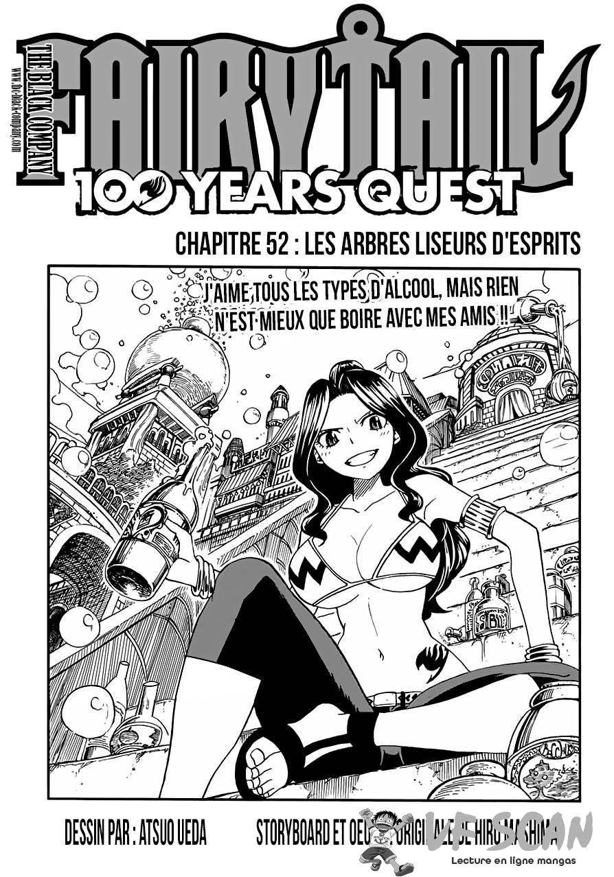  Fairy Tail 100 Years Quest - Chapitre 52 - 1