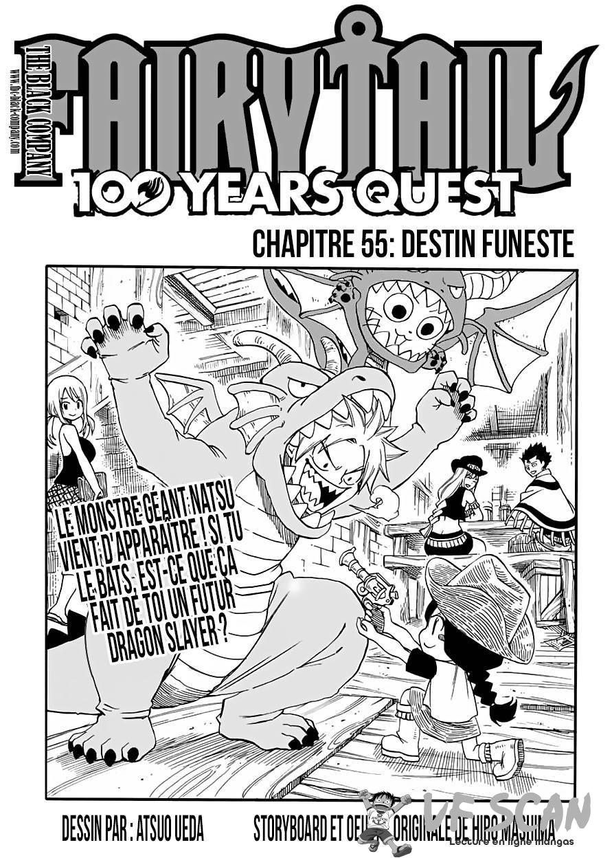  Fairy Tail 100 Years Quest - Chapitre 55 - 1