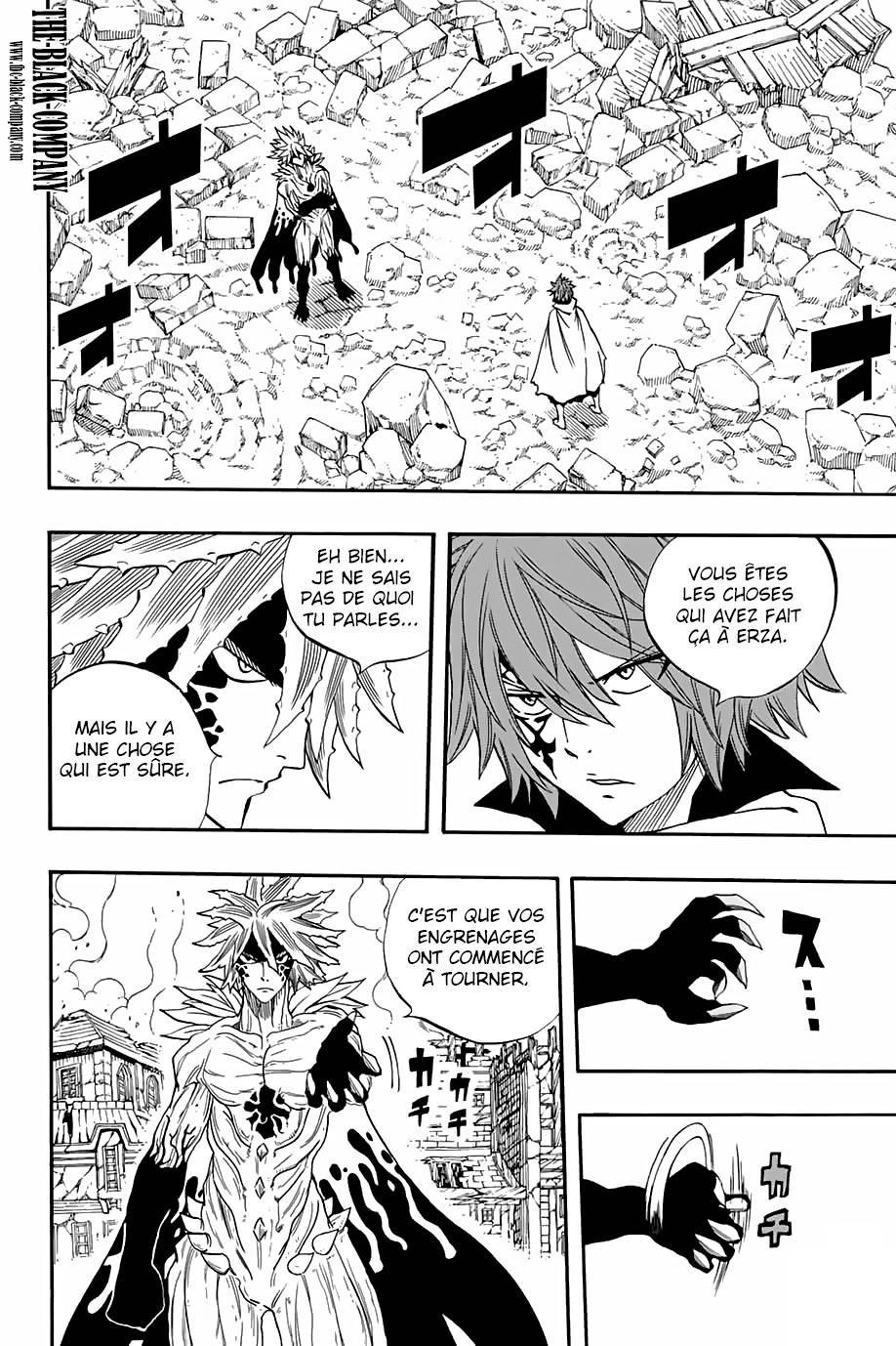  Fairy Tail 100 Years Quest - Chapitre 55 - 14