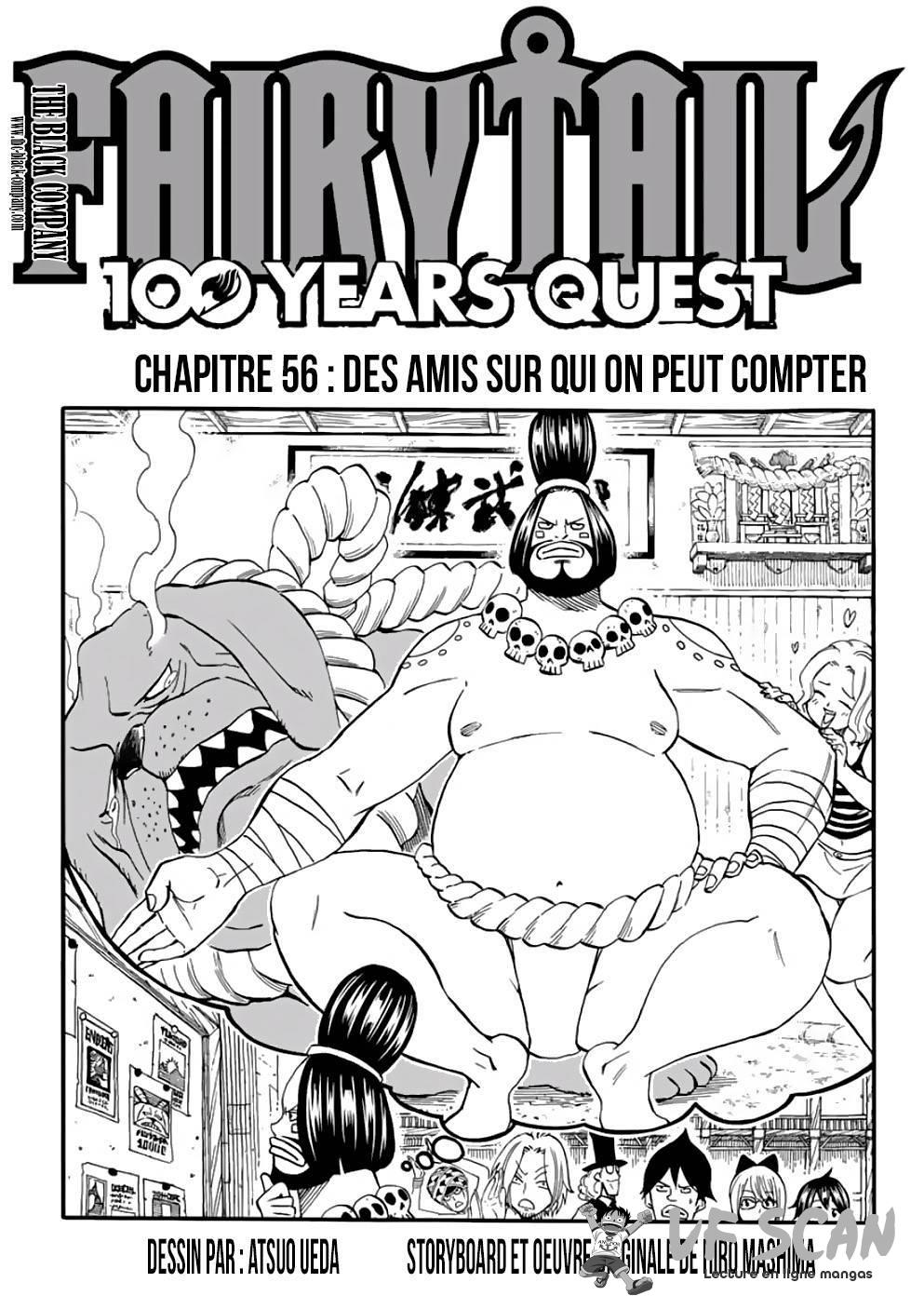  Fairy Tail 100 Years Quest - Chapitre 56 - 1