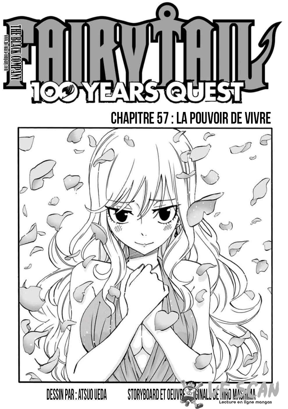  Fairy Tail 100 Years Quest - Chapitre 57 - 1