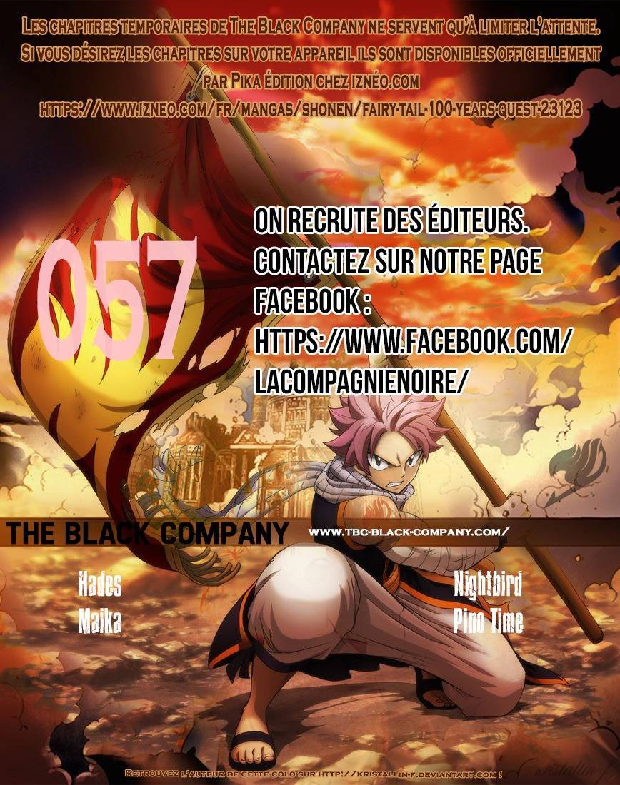  Fairy Tail 100 Years Quest - Chapitre 57 - 21