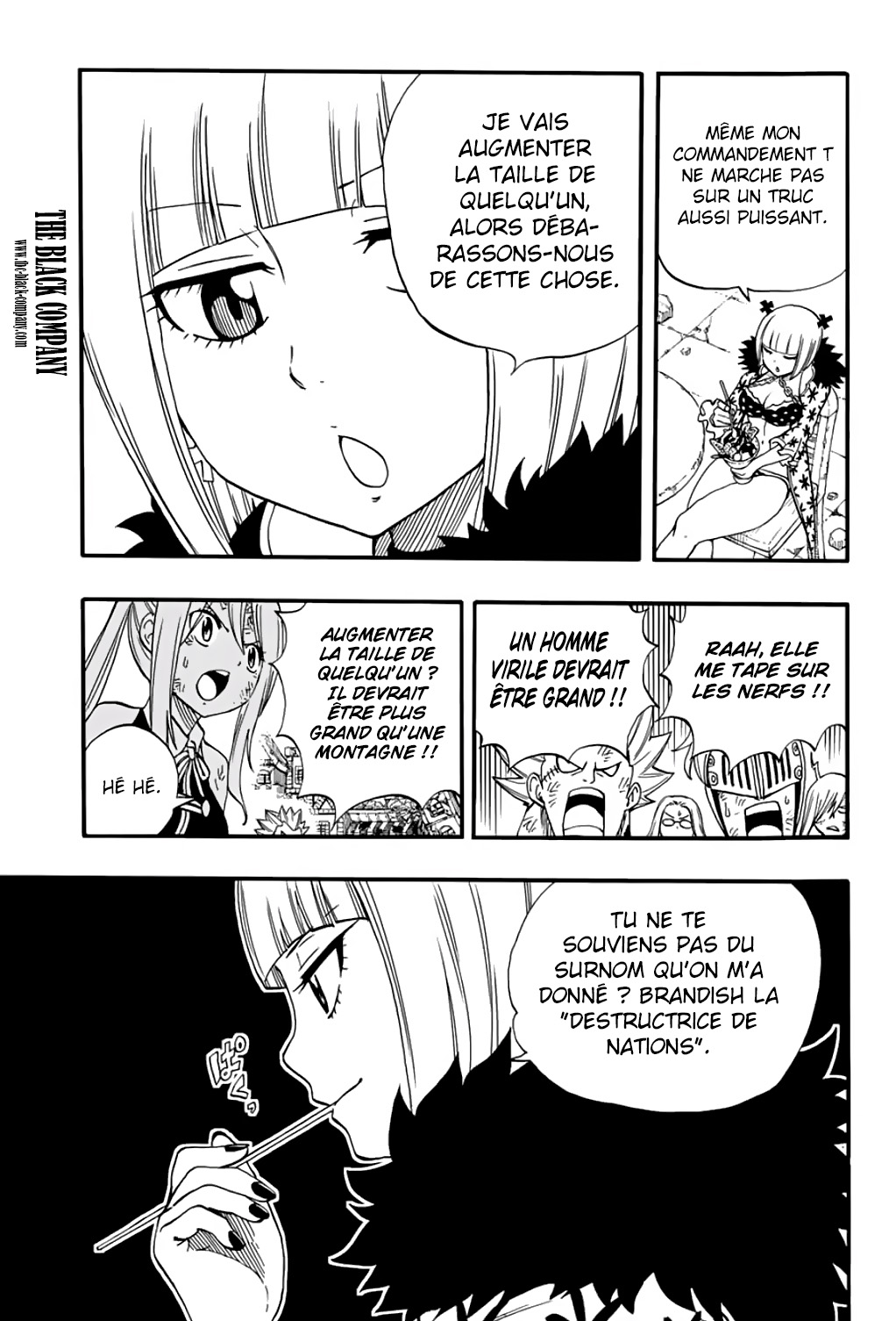  Fairy Tail 100 Years Quest - Chapitre 58 - 17