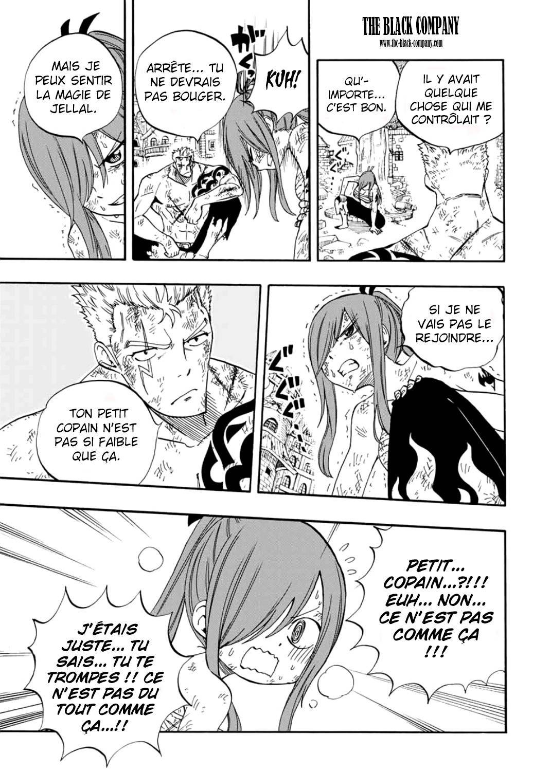  Fairy Tail 100 Years Quest - Chapitre 59 - 11