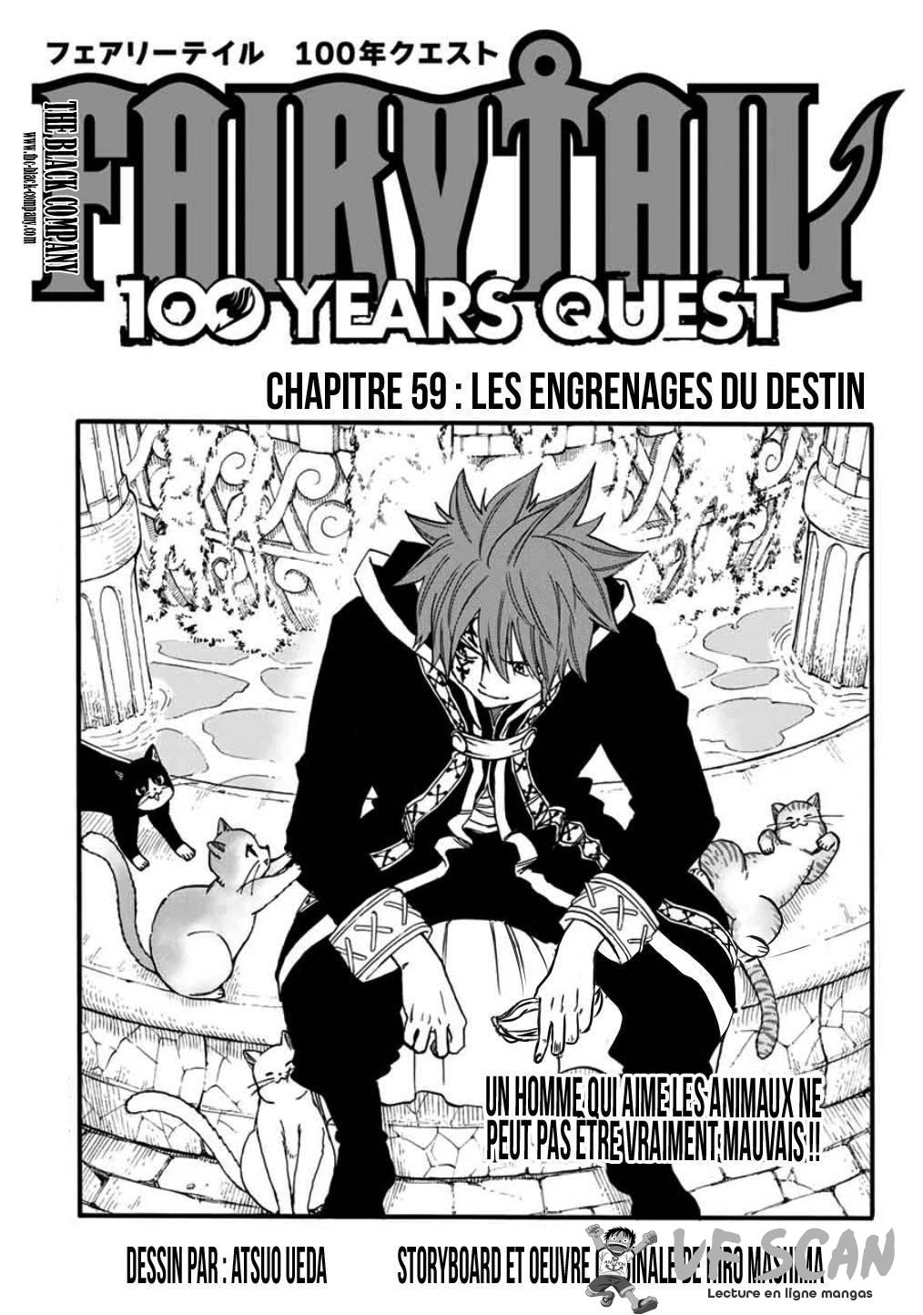  Fairy Tail 100 Years Quest - Chapitre 59 - 1