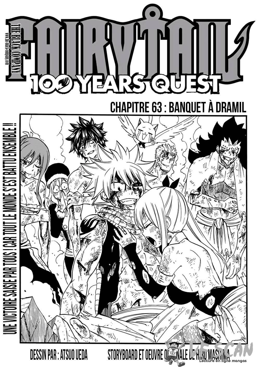  Fairy Tail 100 Years Quest - Chapitre 63 - 1