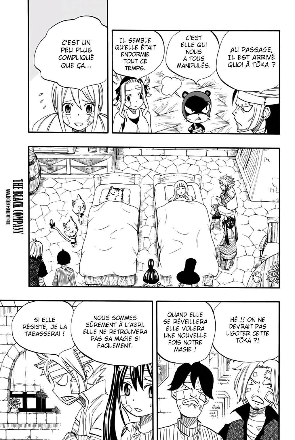  Fairy Tail 100 Years Quest - Chapitre 63 - 11