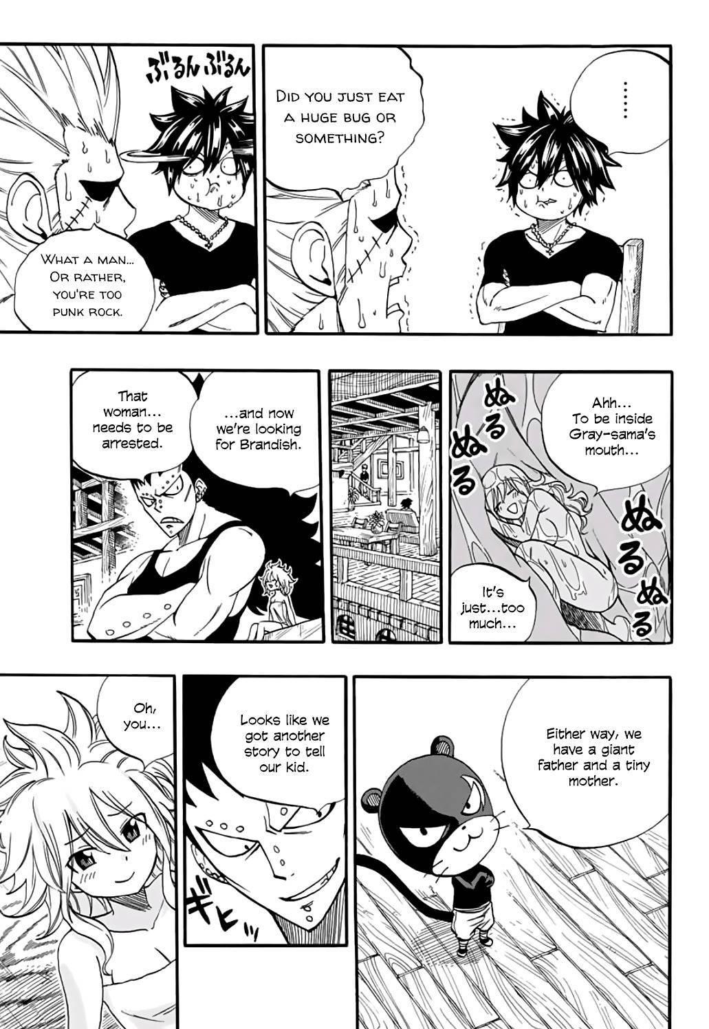  Fairy Tail 100 Years Quest - Chapitre 64 - 11