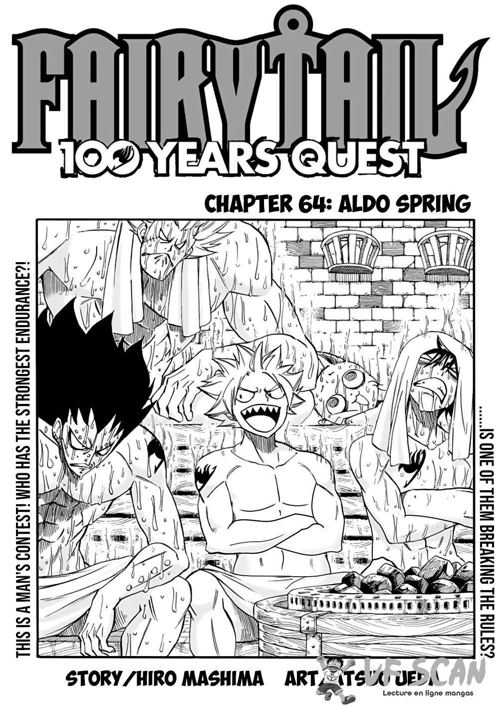  Fairy Tail 100 Years Quest - Chapitre 64 - 1