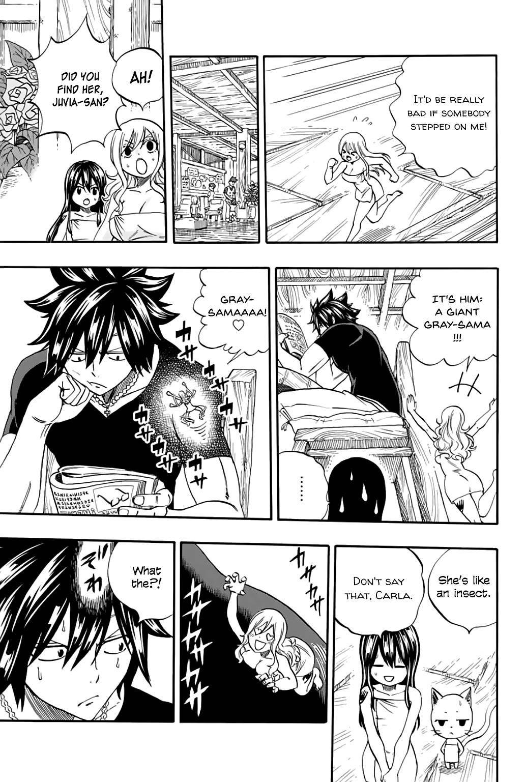  Fairy Tail 100 Years Quest - Chapitre 64 - 9