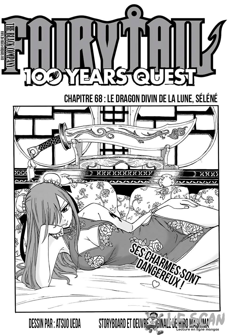  Fairy Tail 100 Years Quest - Chapitre 68 - 1