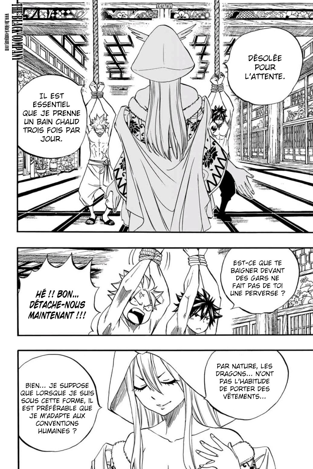  Fairy Tail 100 Years Quest - Chapitre 73 - 4