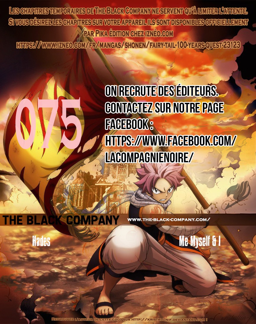  Fairy Tail 100 Years Quest - Chapitre 75 - 21