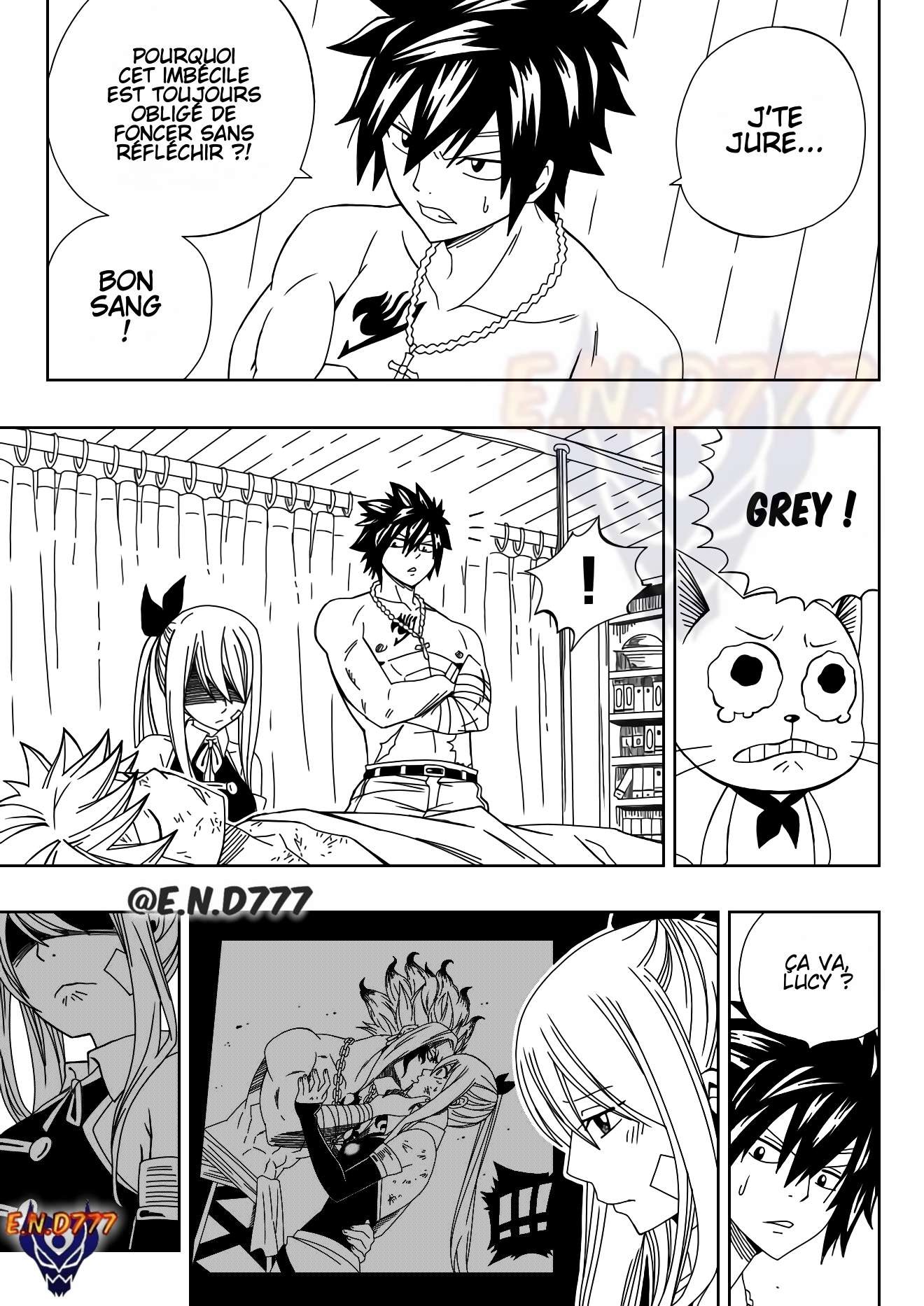  Fairy Tail 100 Years Quest - Chapitre 77.5 - 4