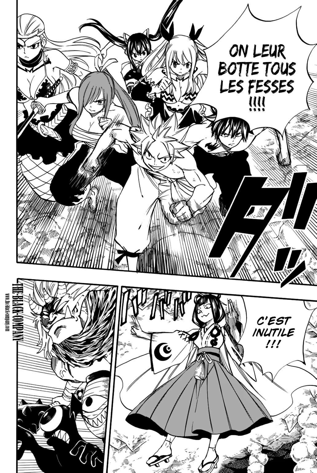  Fairy Tail 100 Years Quest - Chapitre 78 - 4