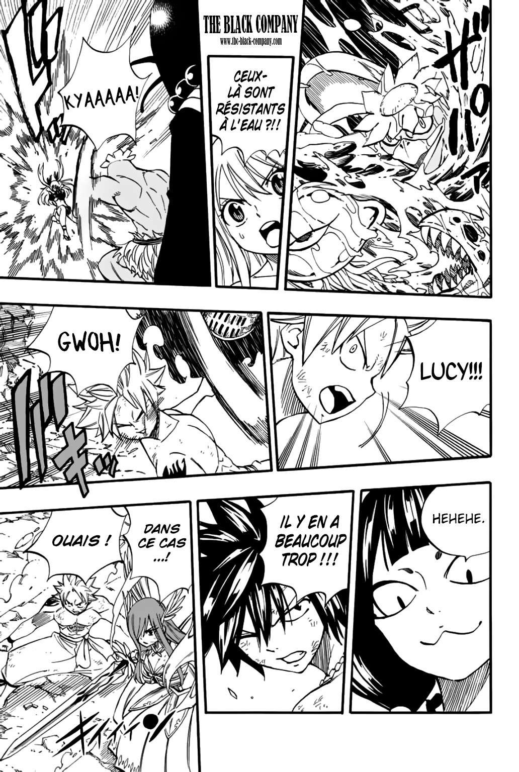  Fairy Tail 100 Years Quest - Chapitre 78 - 7