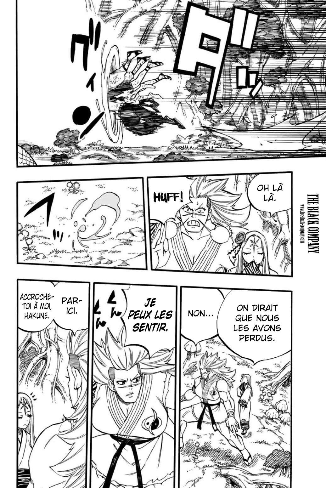  Fairy Tail 100 Years Quest - Chapitre 81 - 12